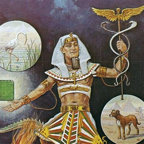 hermes tri|hermes trismegistus and thoth.